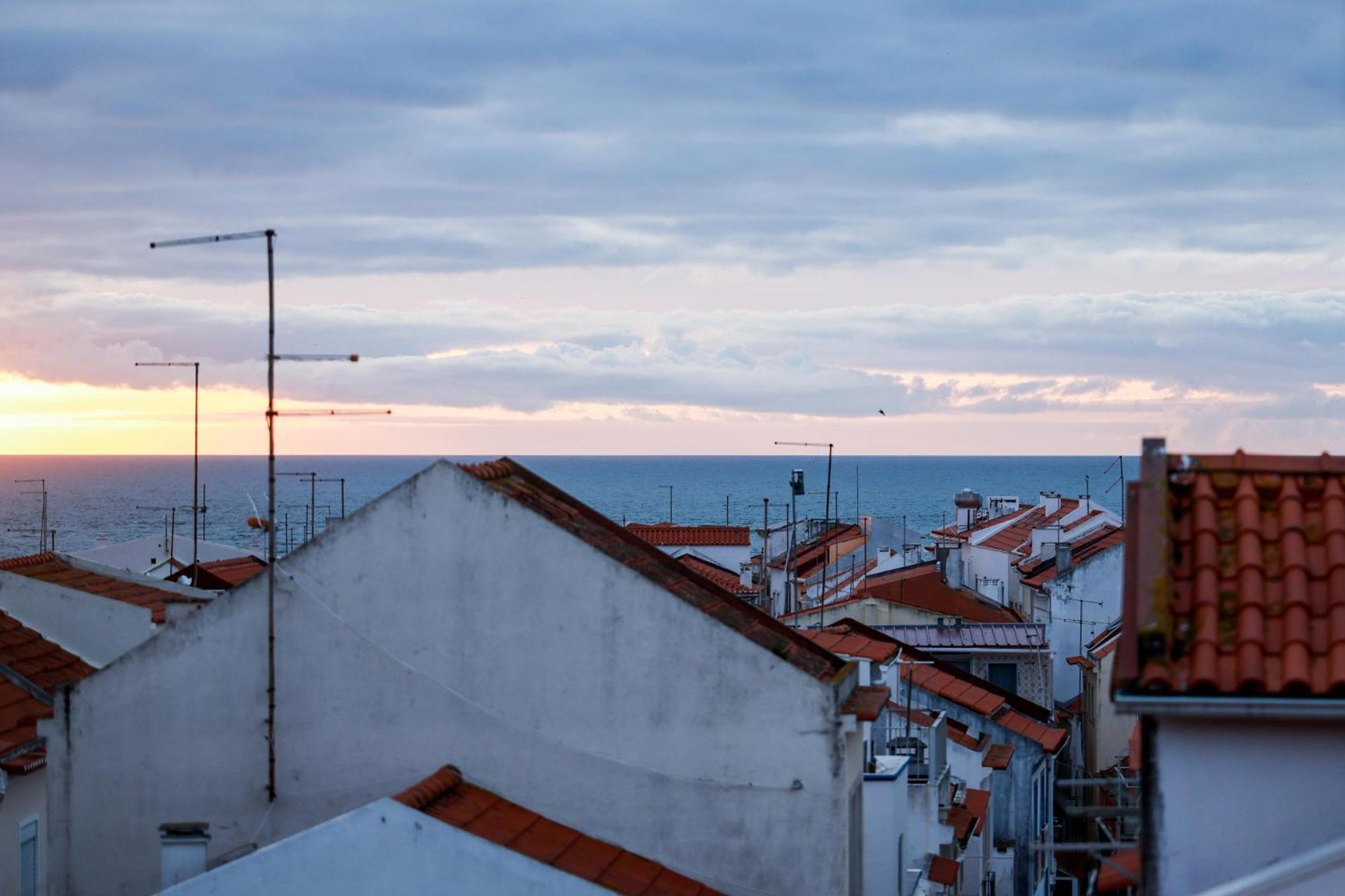 Guest House Abegorias Nazaré Exterior foto