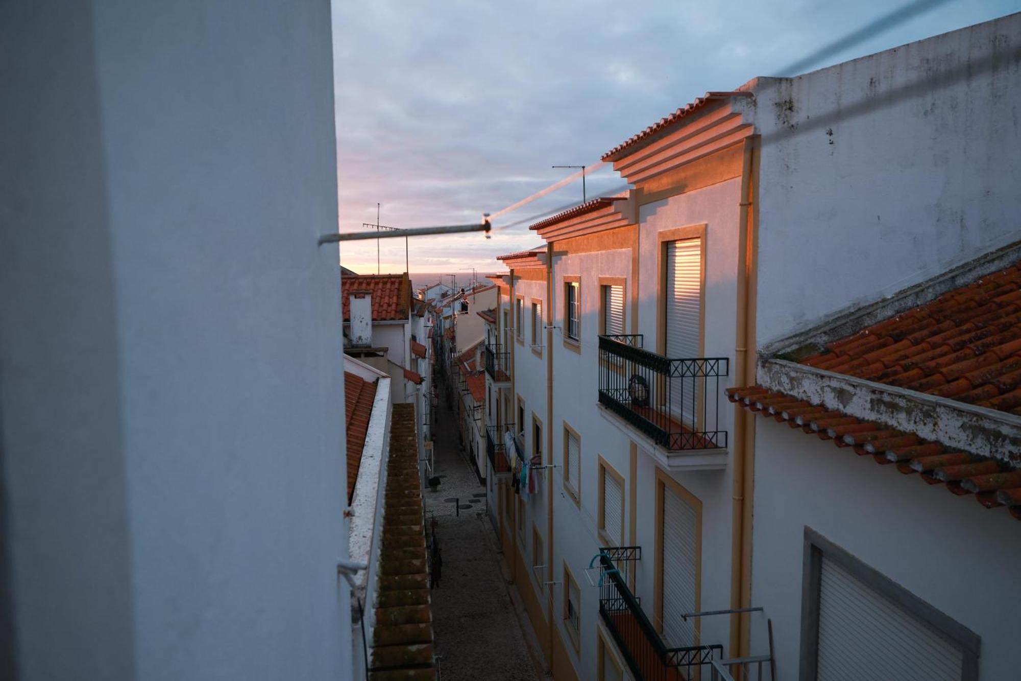 Guest House Abegorias Nazaré Exterior foto