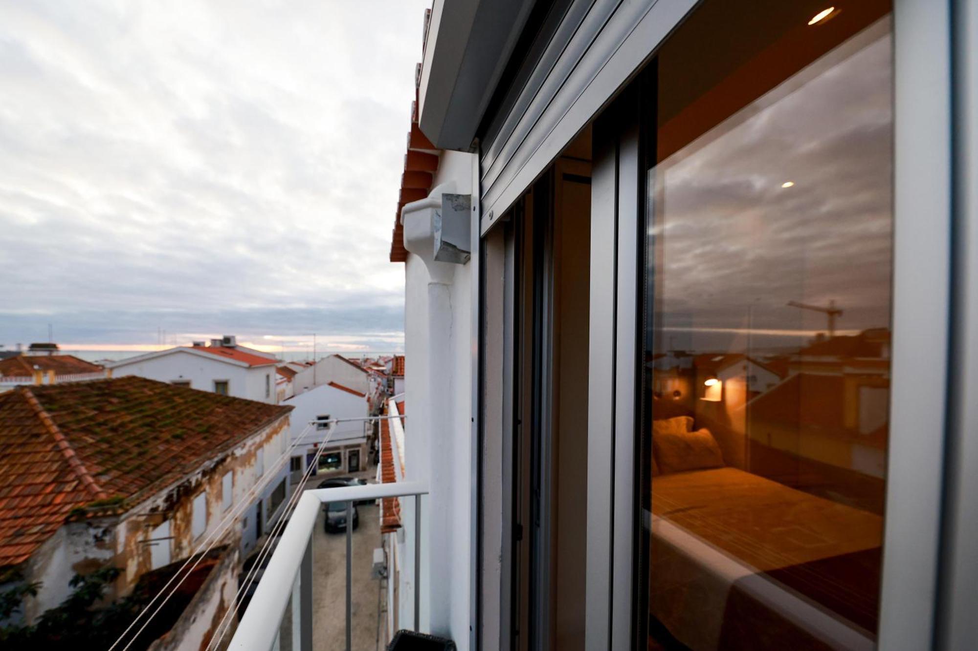 Guest House Abegorias Nazaré Exterior foto